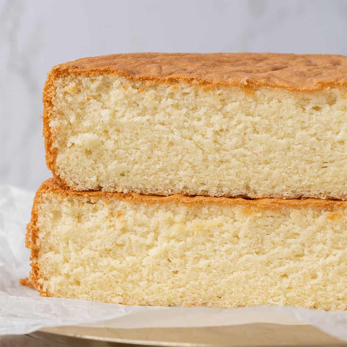 The Best Moist Sponge Cake Recipe
