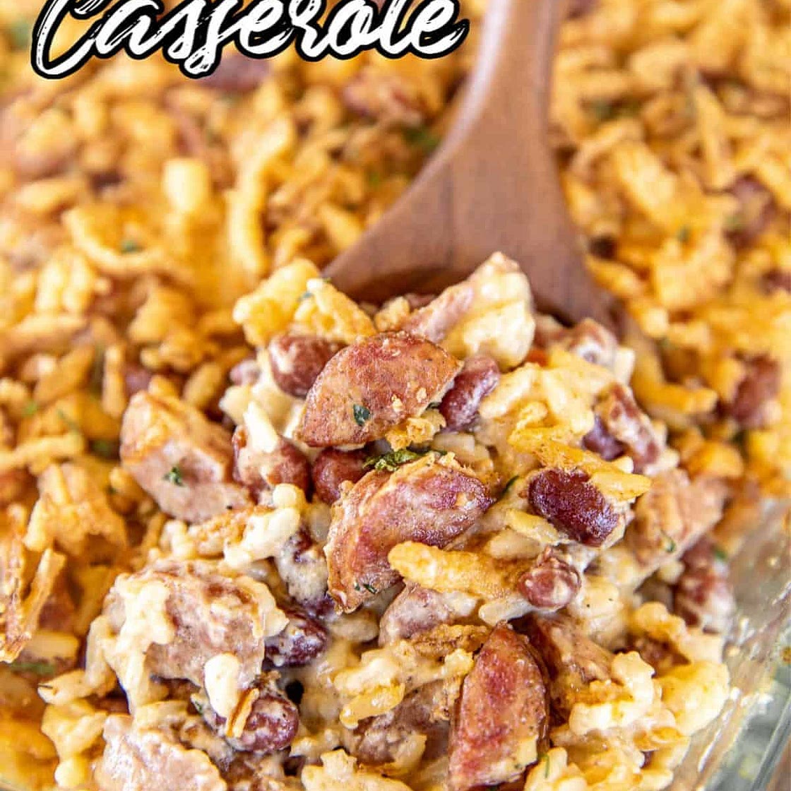 Red Beans & Rice Casserole