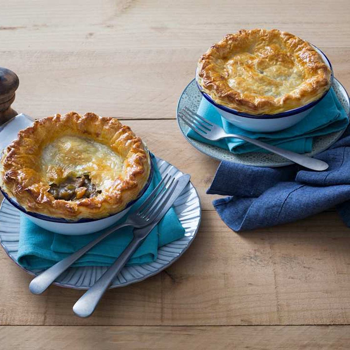 Guinness beef pies
