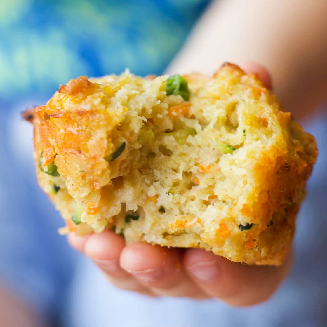 Vegetable Savoury Muffins