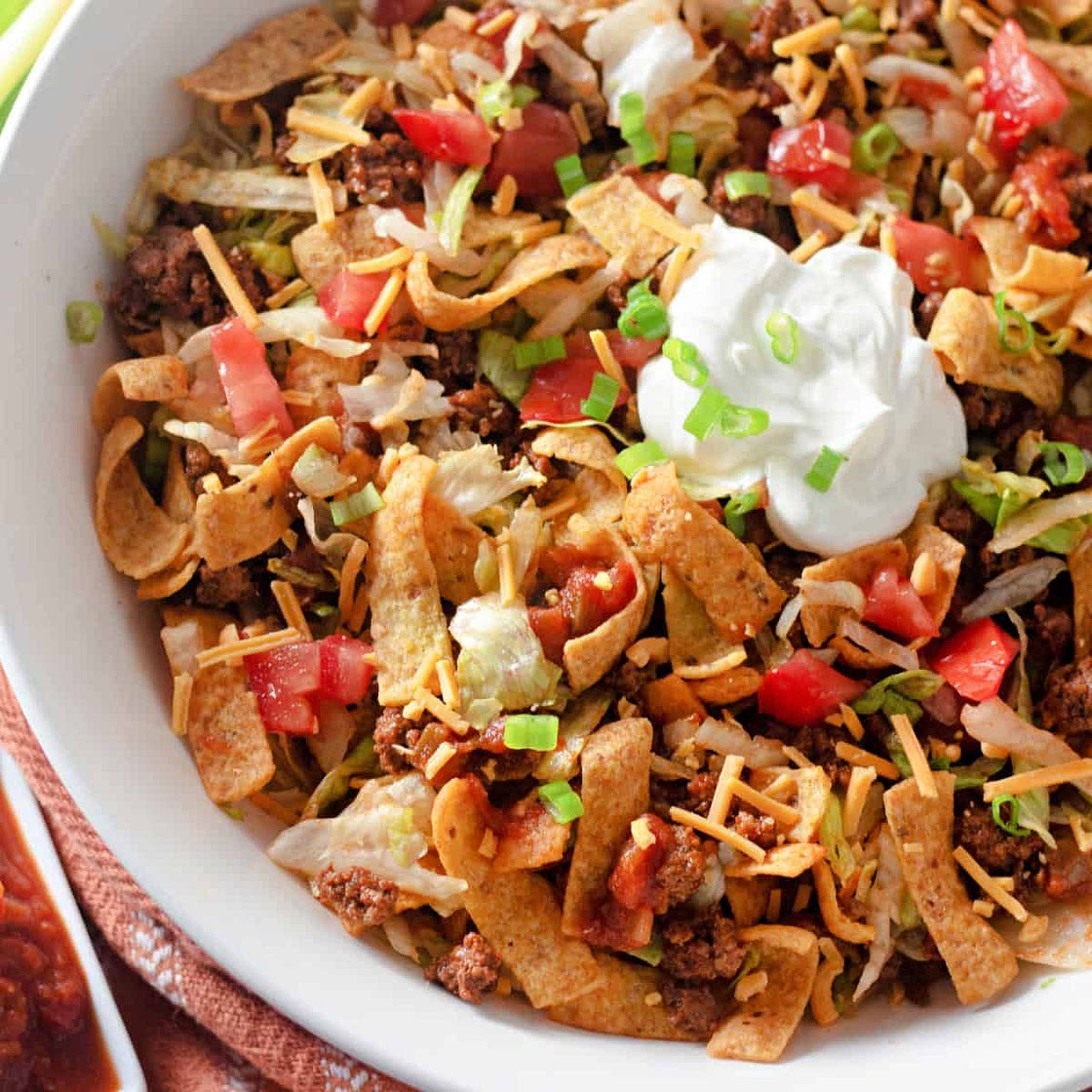 Frito Taco Salad