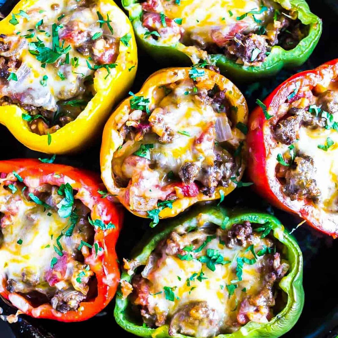 Keto Stuffed Peppers