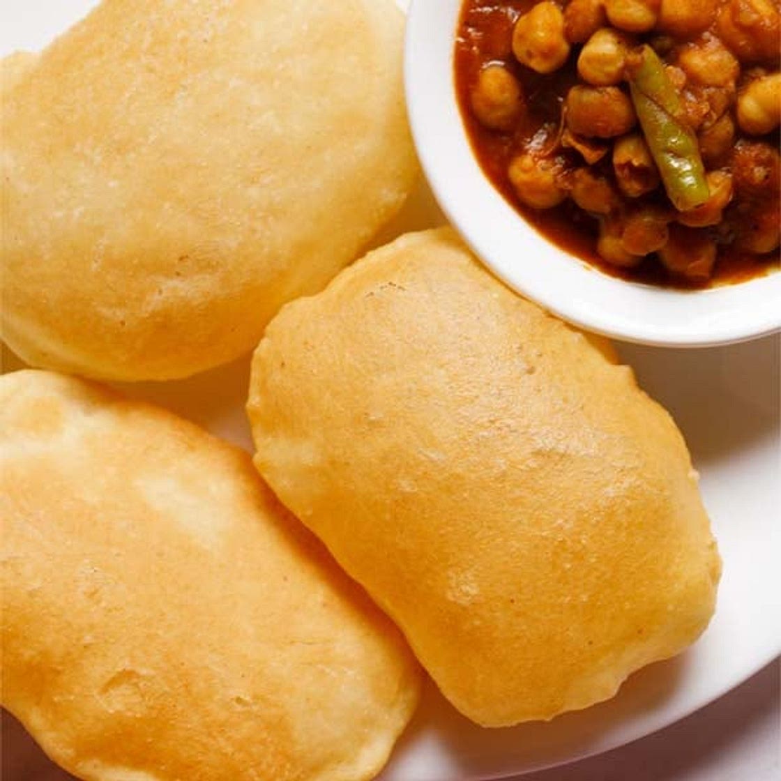 Bhatura Recipe (Quick Bhature)