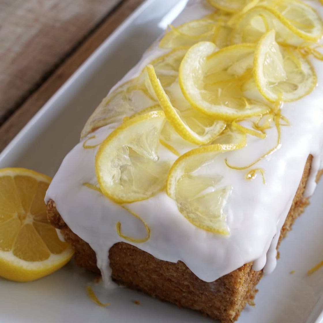 Juicy Lemon Cake