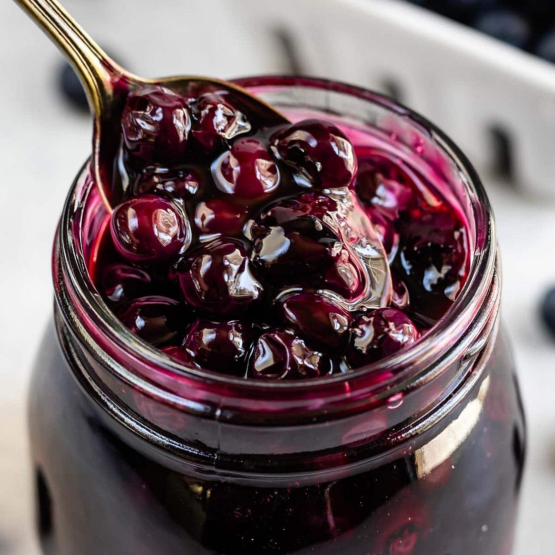 Blueberry Pie Filling Recipe