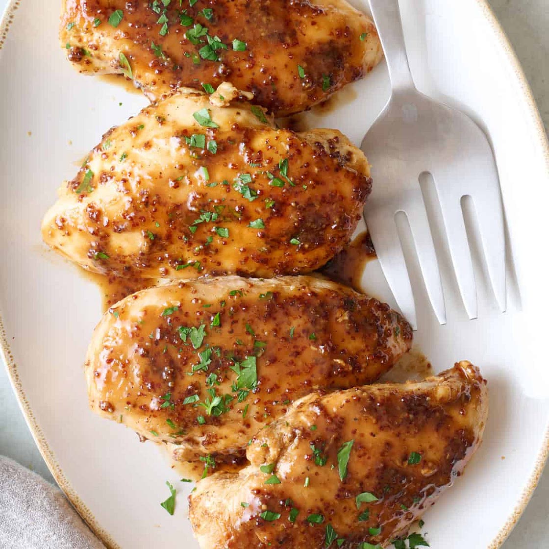Honey Mustard Chicken