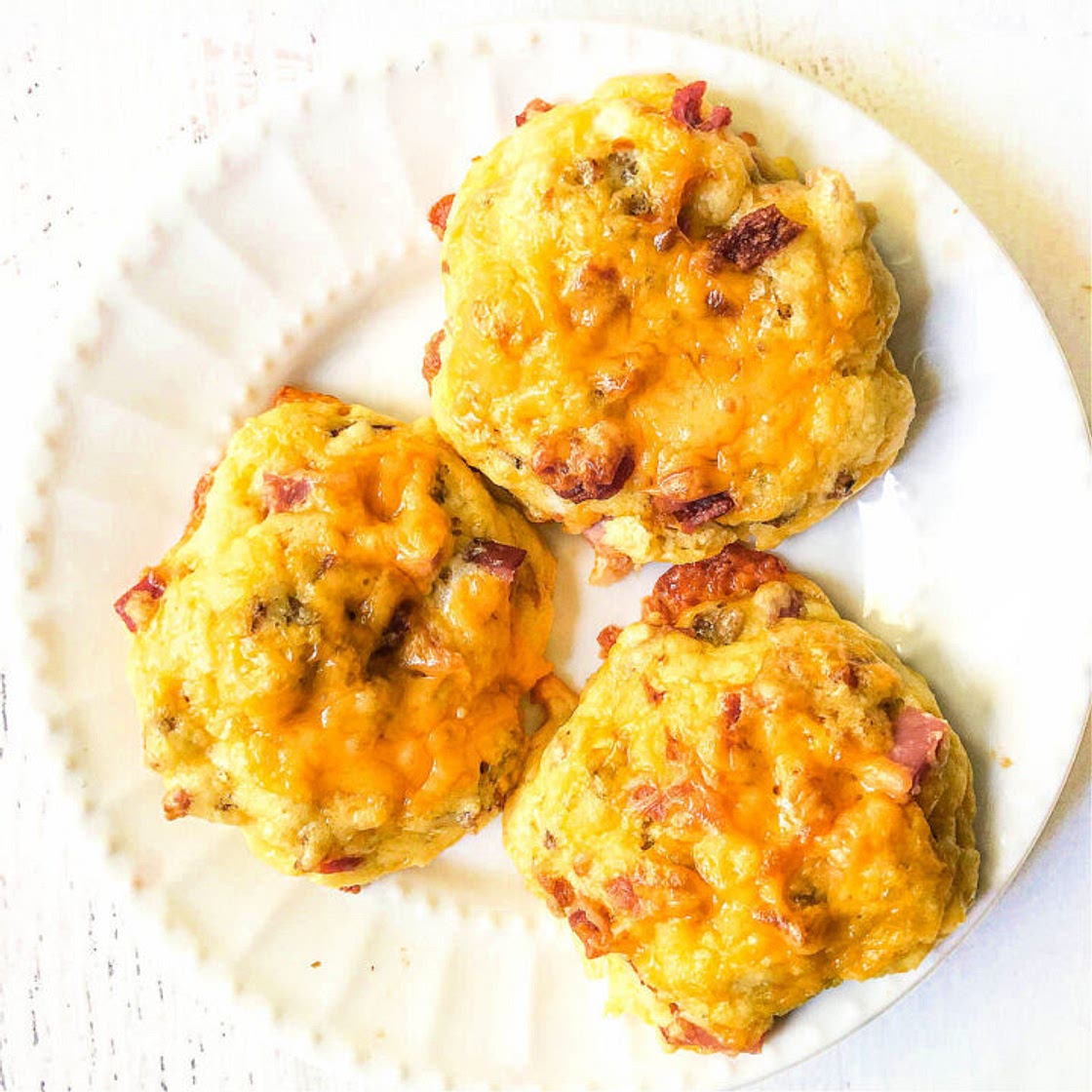 Protein Breakfast Biscuit Recipe (low carb too!)