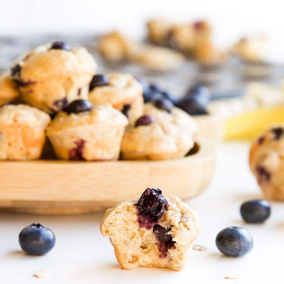 Baby Blueberry Muffins