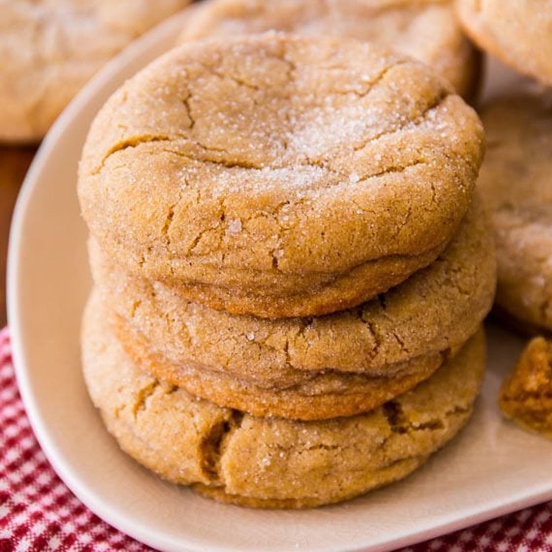 Chewy Brown Sugar Cookies