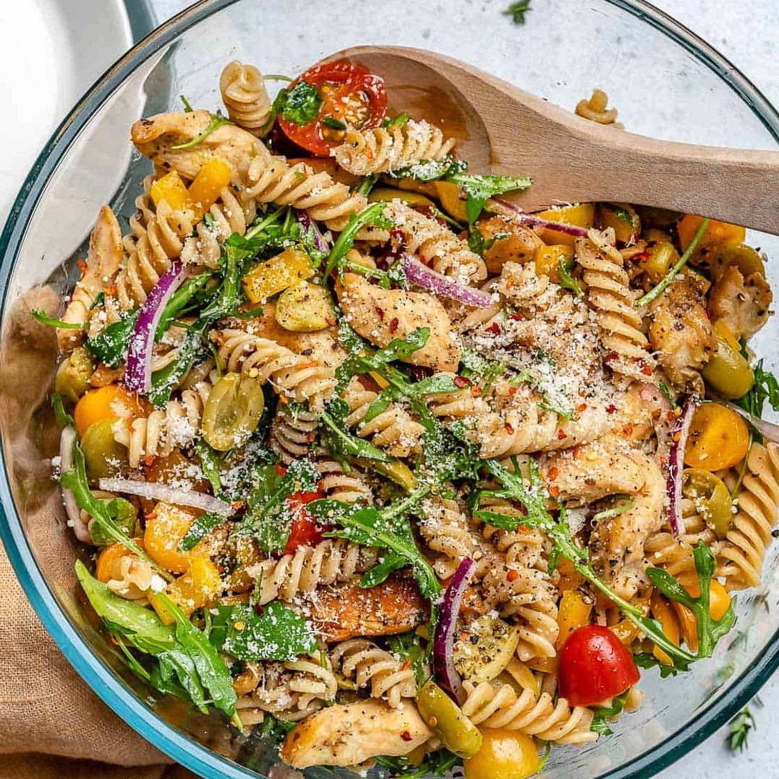 Chicken Pasta Salad