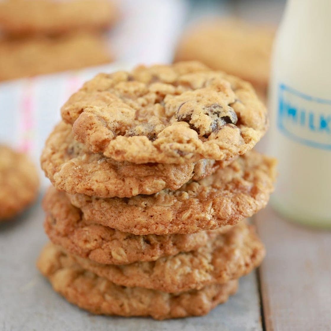 Best-Ever Oatmeal Cookies Recipe