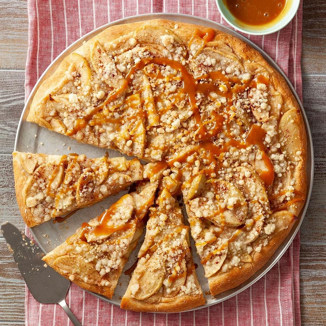 Apple Pizza