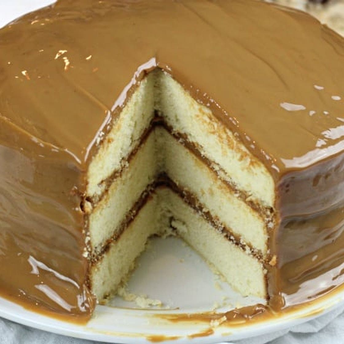 Southern Caramel Cake