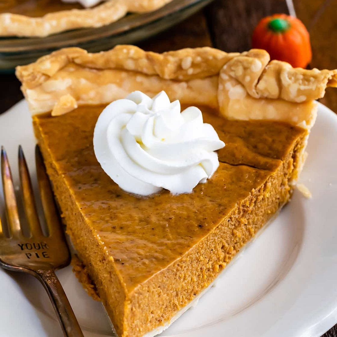 Easy Pumpkin Pie Recipe