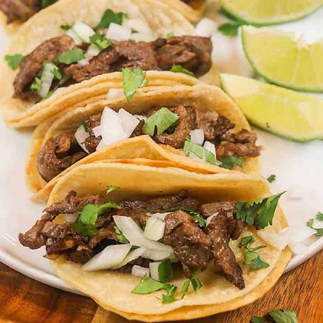 Carne Asada Street Tacos