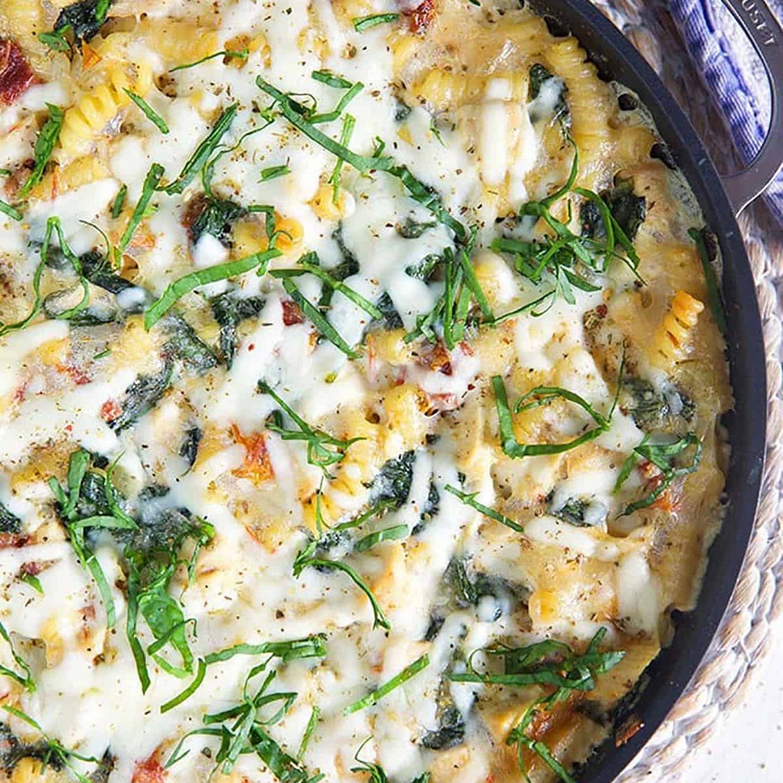 Chicken Florentine Pasta Recipe