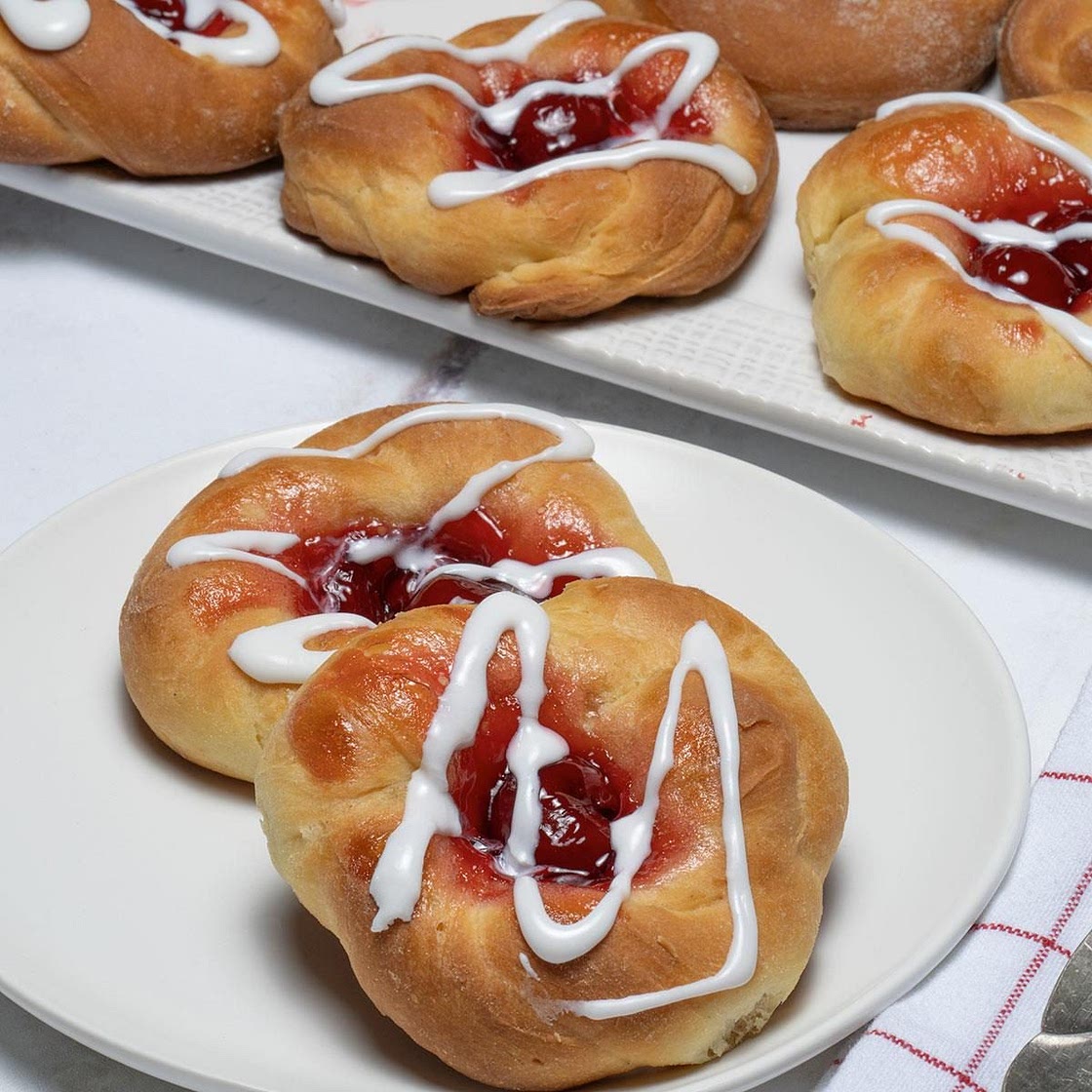 Cherry Danish