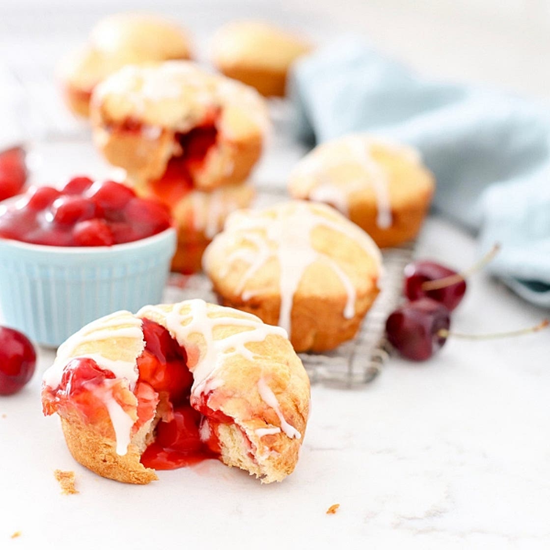 Cherry Pie Bombs Recipe