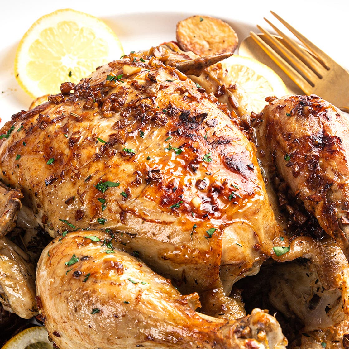 Instant Pot Whole Chicken