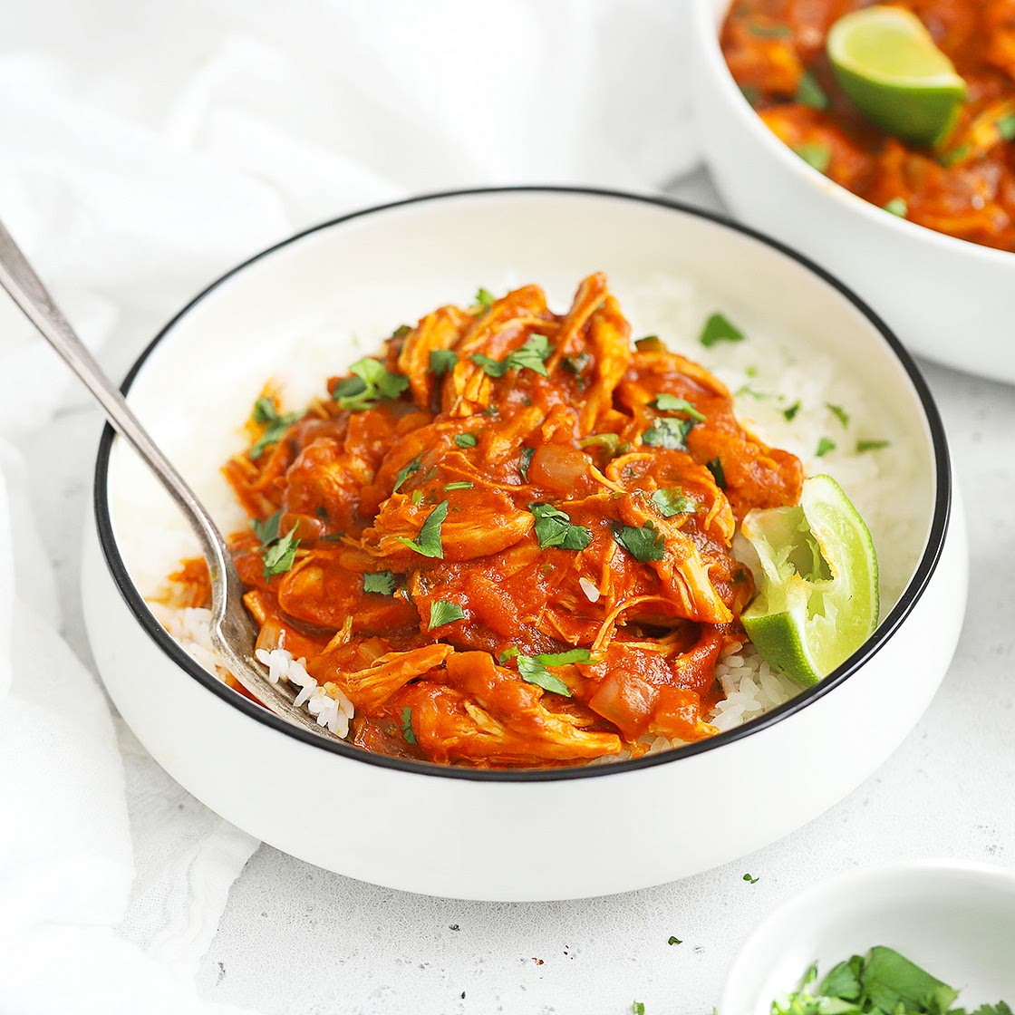 Slow Cooker Butter Chicken (GF, DF, Paleo, Whole 30)