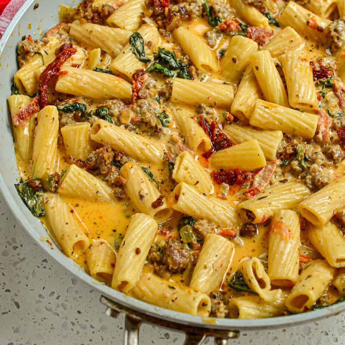 Italian Sausage Pasta Recipe