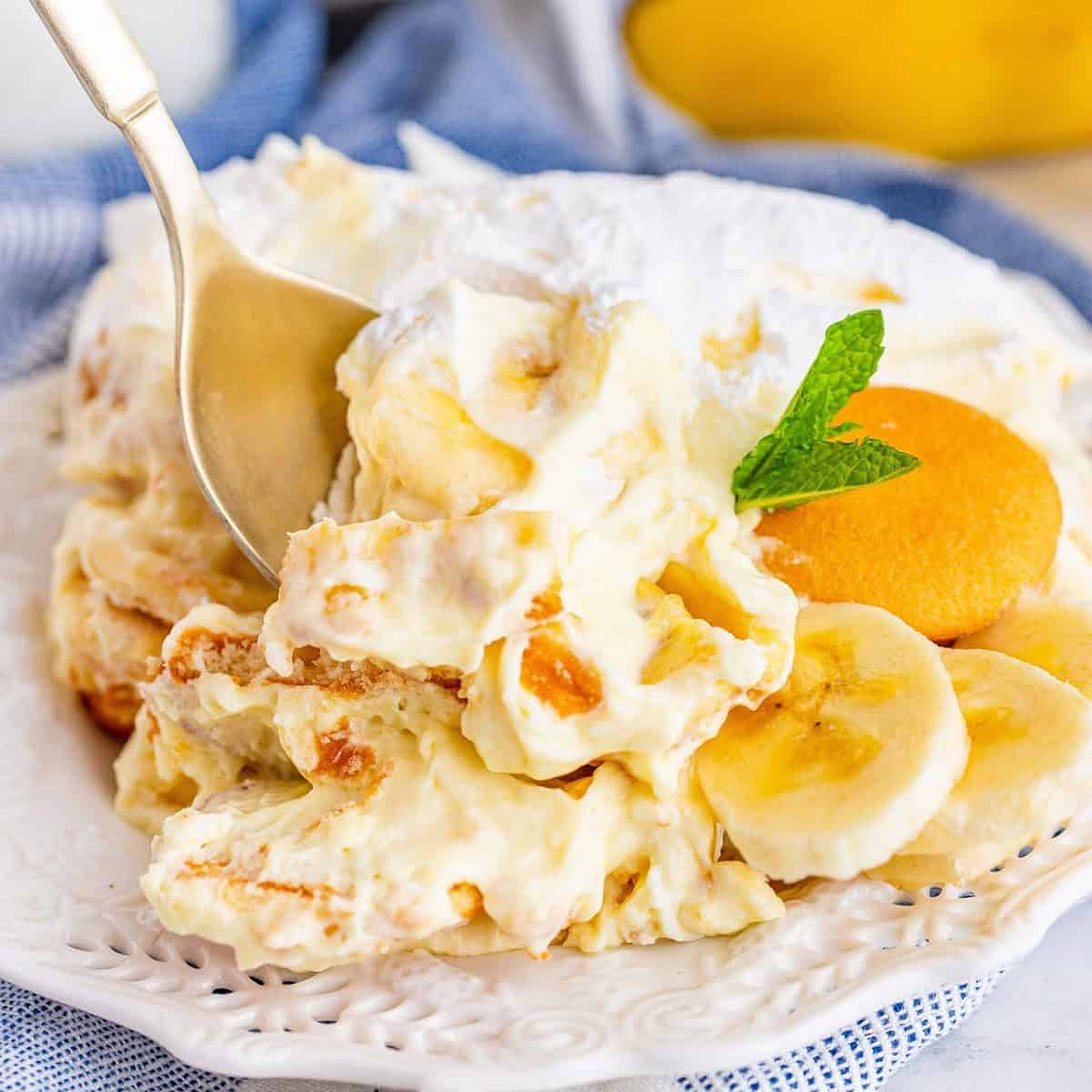 THE BEST BANANA PUDDING