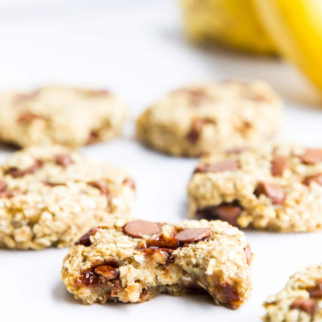Banana and Oat Cookies