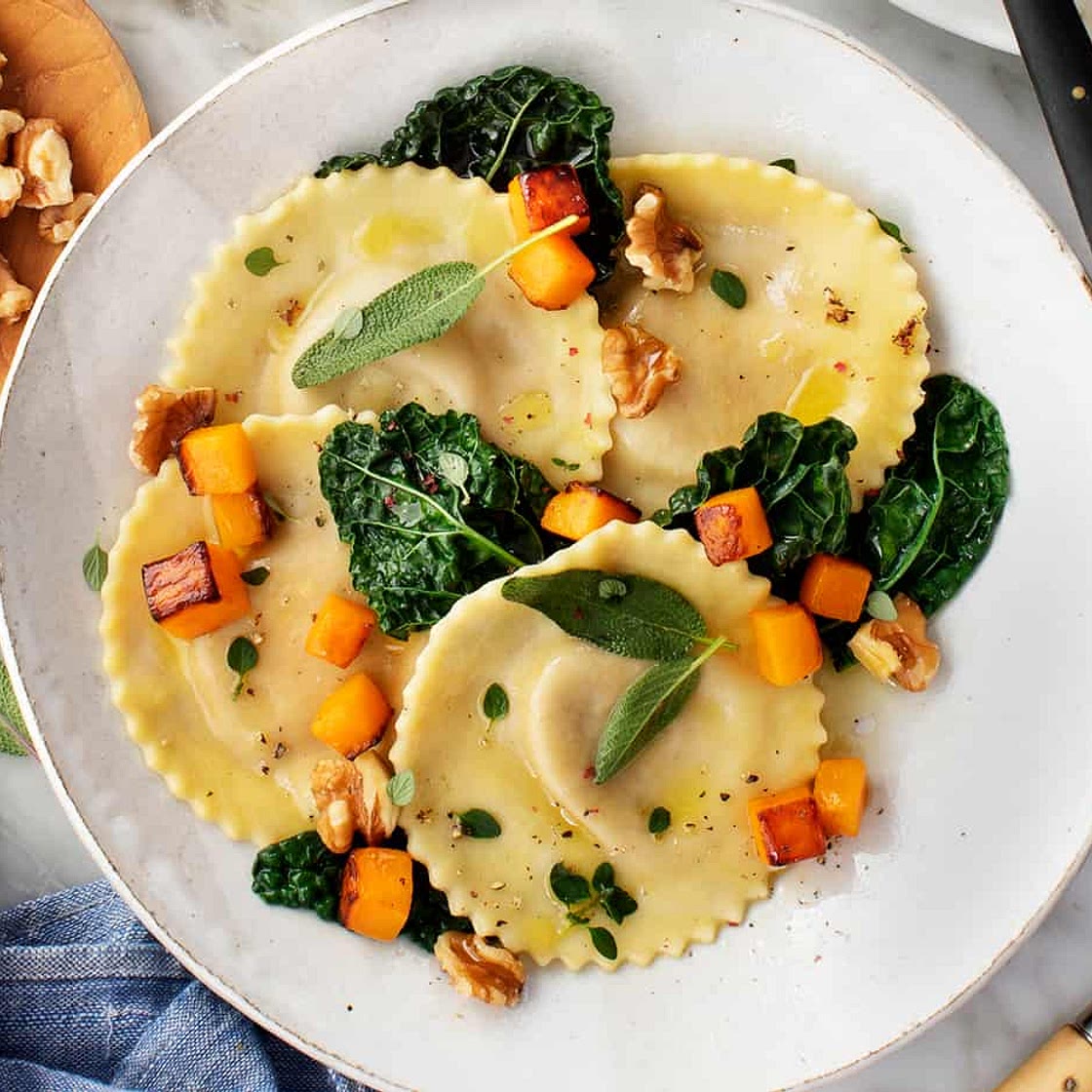 Butternut Squash Ravioli