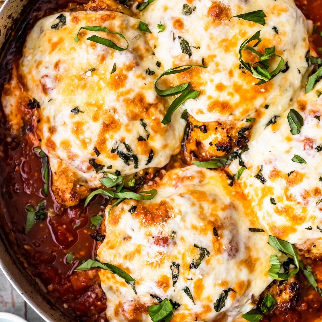 Chicken Parmesan Recipe