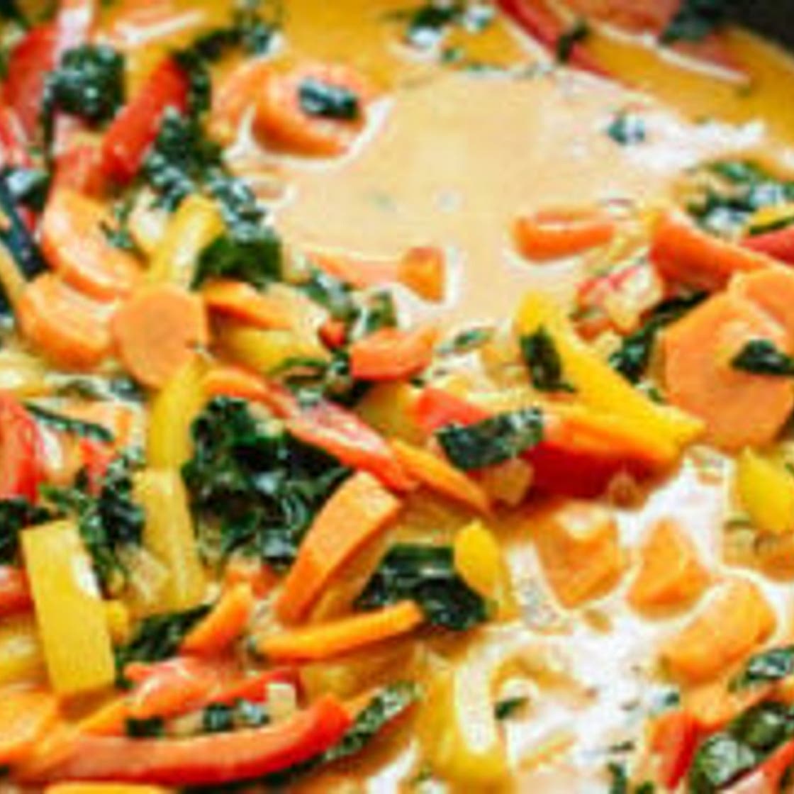Thai Red Curry with Vegetables