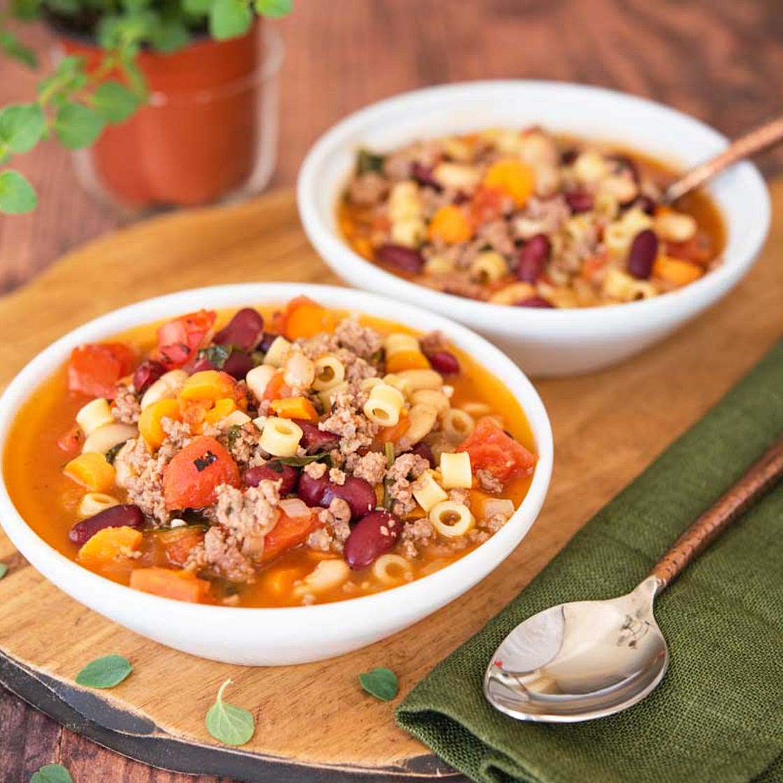 Pasta e Fagioli Recipe Inspired by Olive Garden