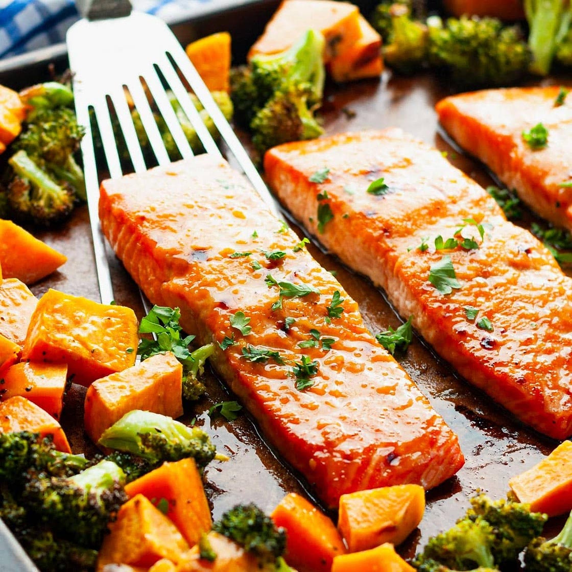 Sheet Pan Salmon