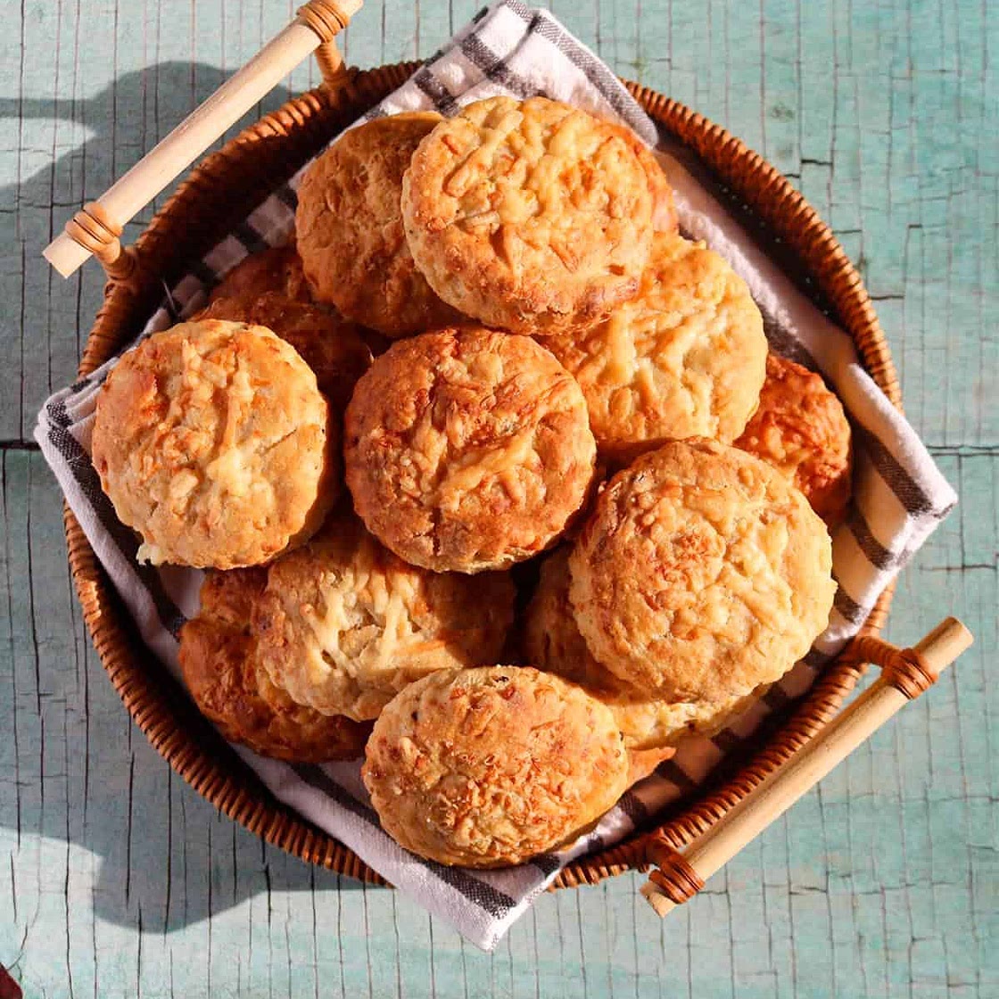 Chilli Cheese Scones