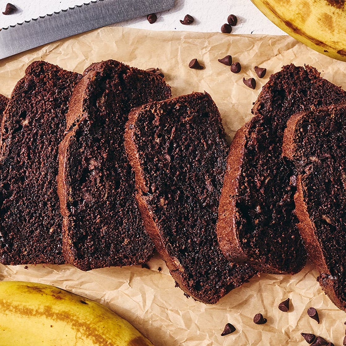 Double Chocolate Banana Bread