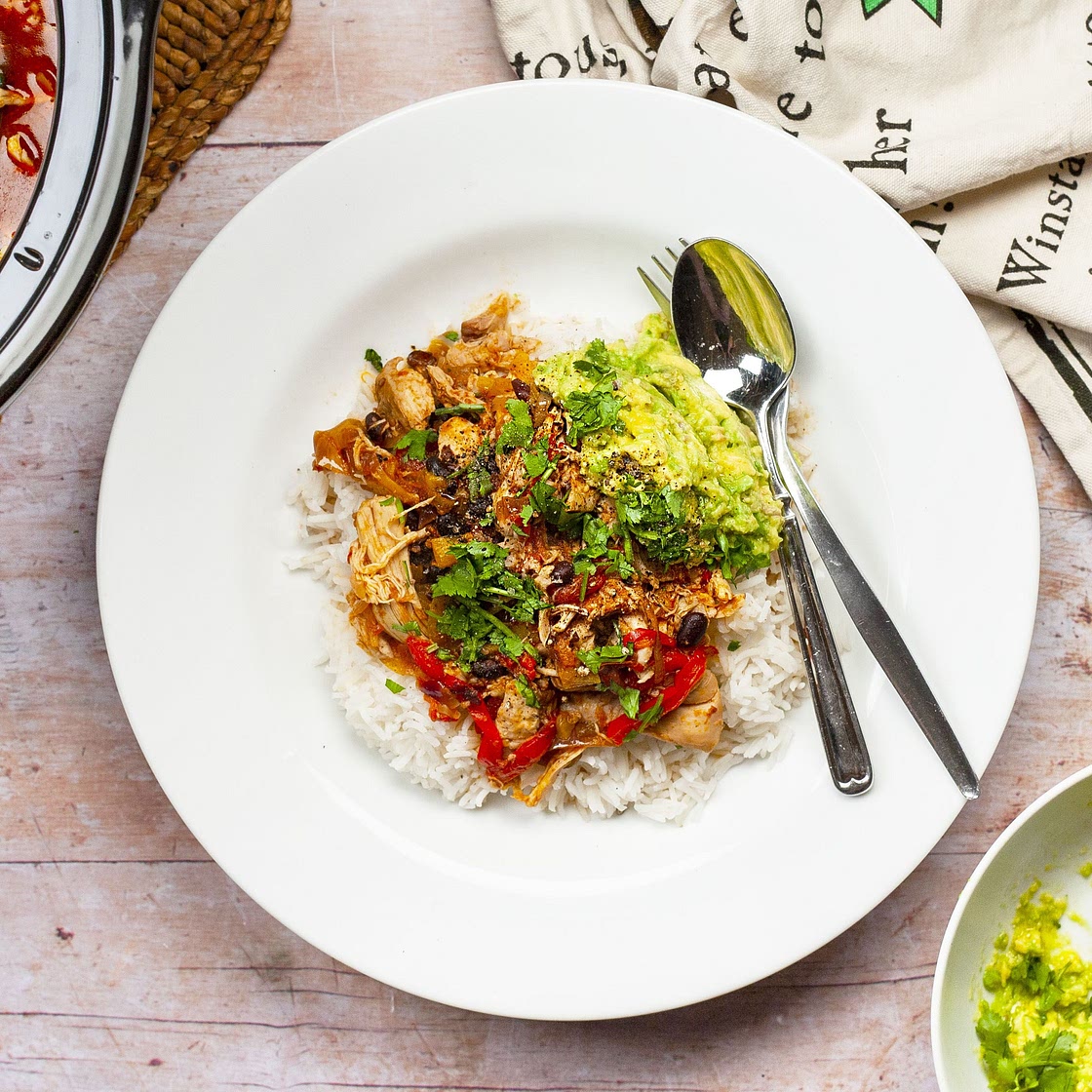 Slow Cooker Chipotle Chicken