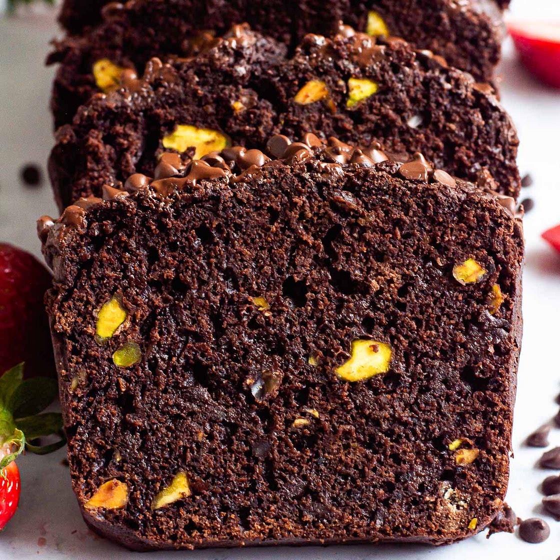 Healthy Chocolate Bread