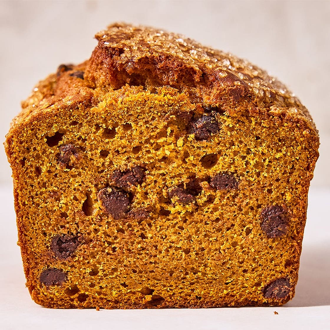 The Most Pumpkin Pumpkin Chocolate Chip Bread