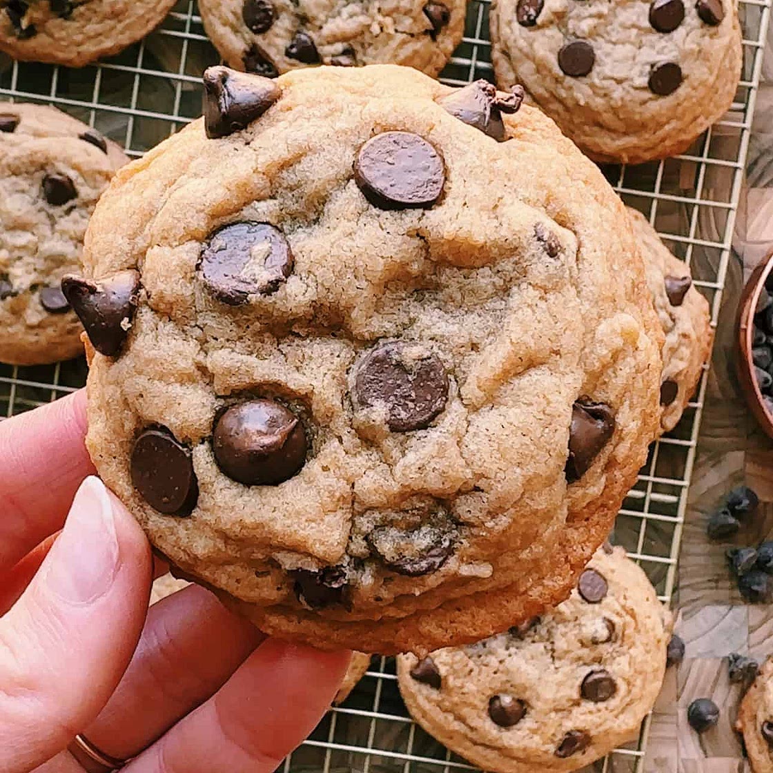 Ritz Carlton Chocolate Chip Cookie- Seriously the BEST EVER chocolate chip cookie