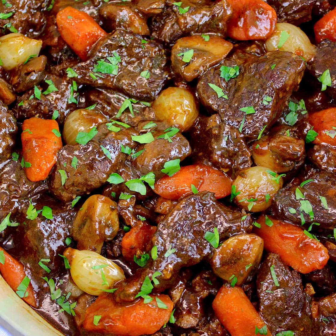 Beef Bourguignon (Beef Burgundy)