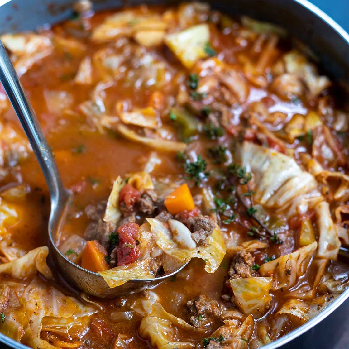 Beef Cabbage Soup Recipe