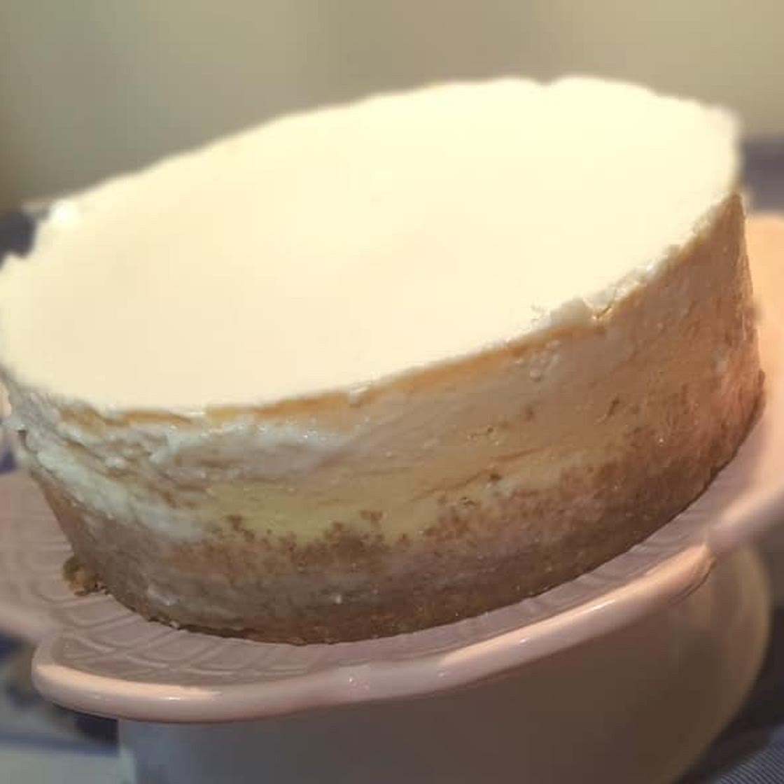 Instant Pot New York Cheesecake