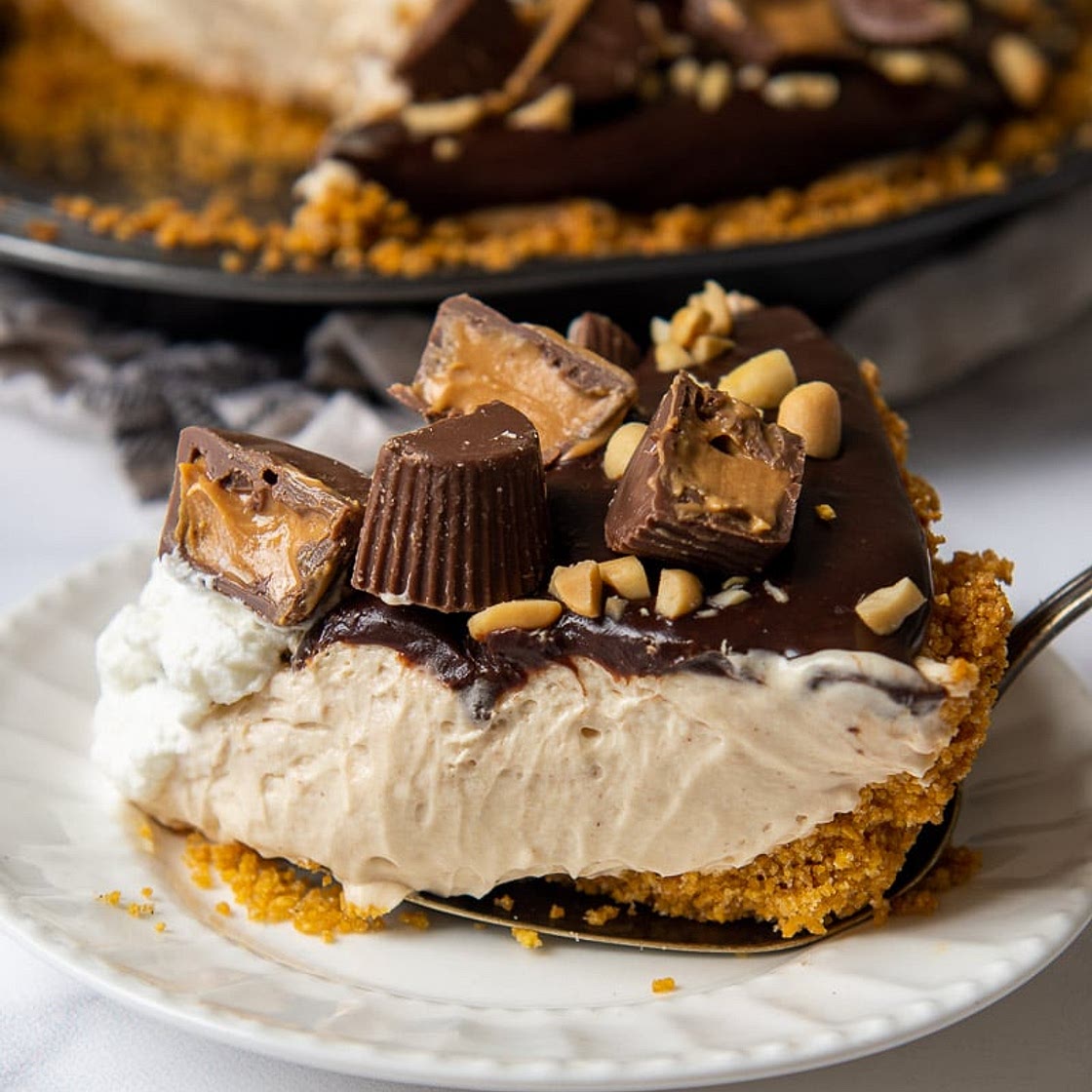 Chocolate Peanut Butter Pie