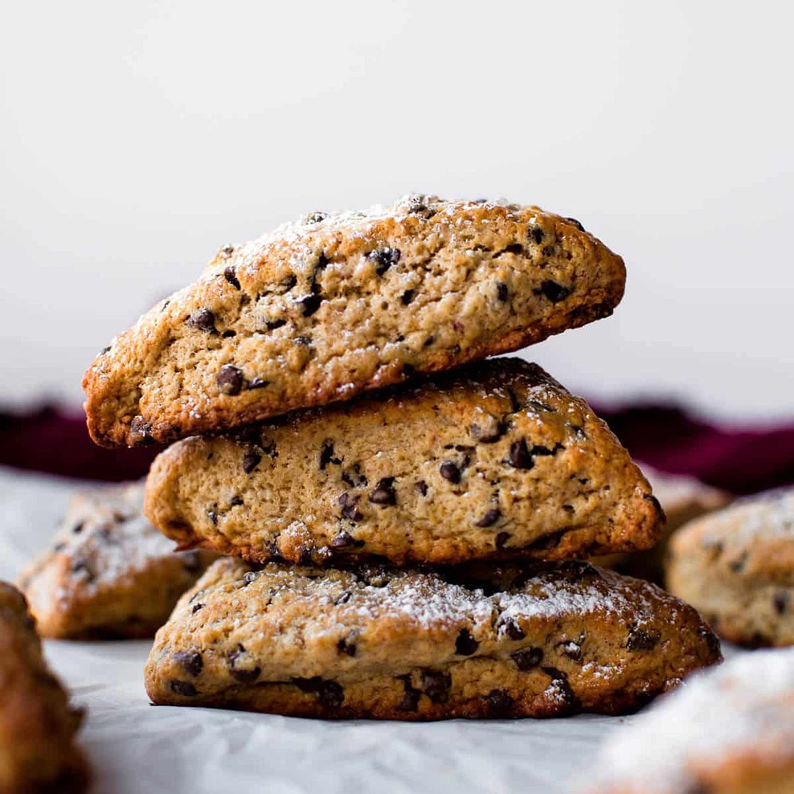 Chocolate Chip Scones