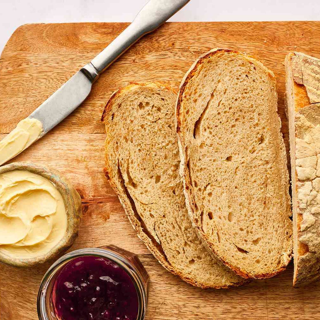 How to Make a Sourdough Loaf