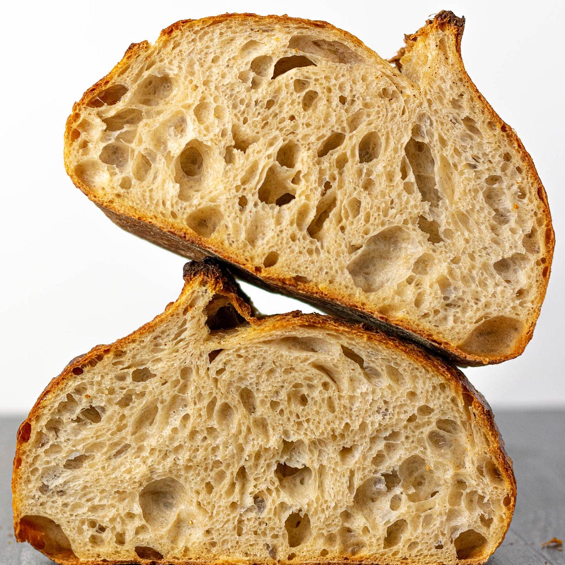 My Everyday Sourdough Bread Recipe