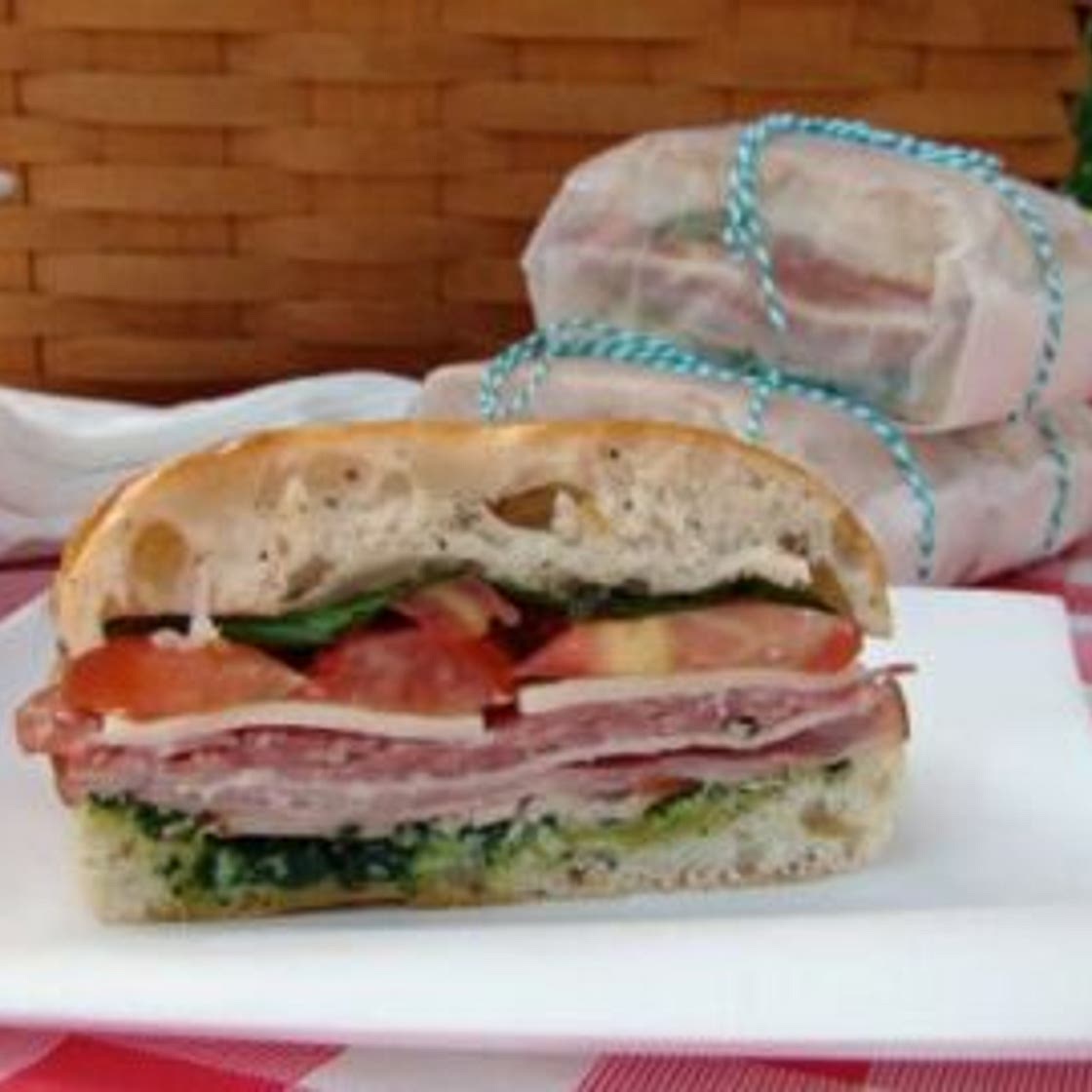 Italian-Inspired Ciabatta Sandwiches