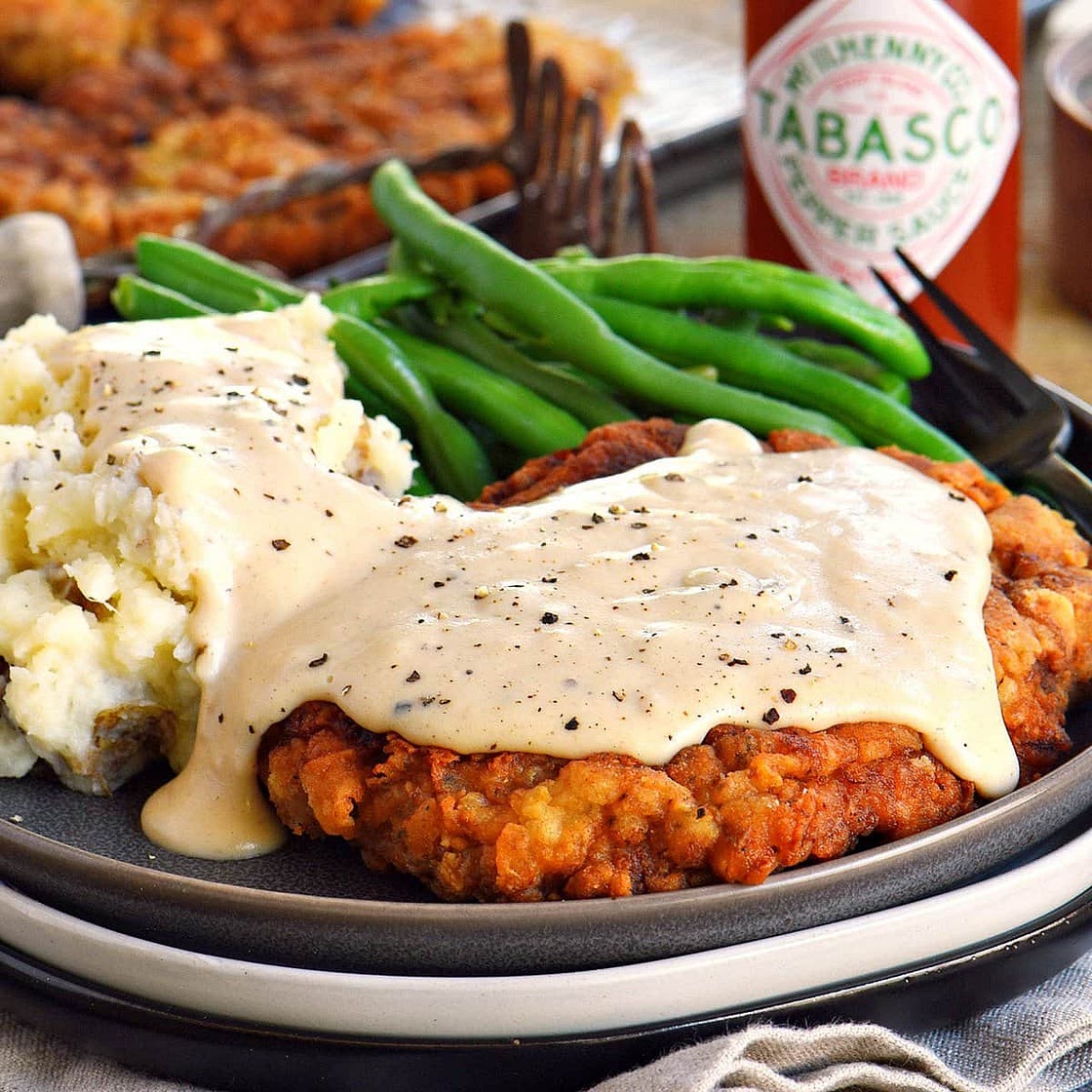The Ultimate Chicken Fried Steak