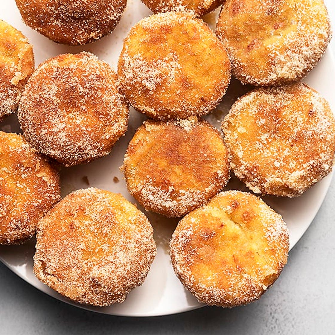Keto Cinnamon Donut Muffins - 2 Net Carbs