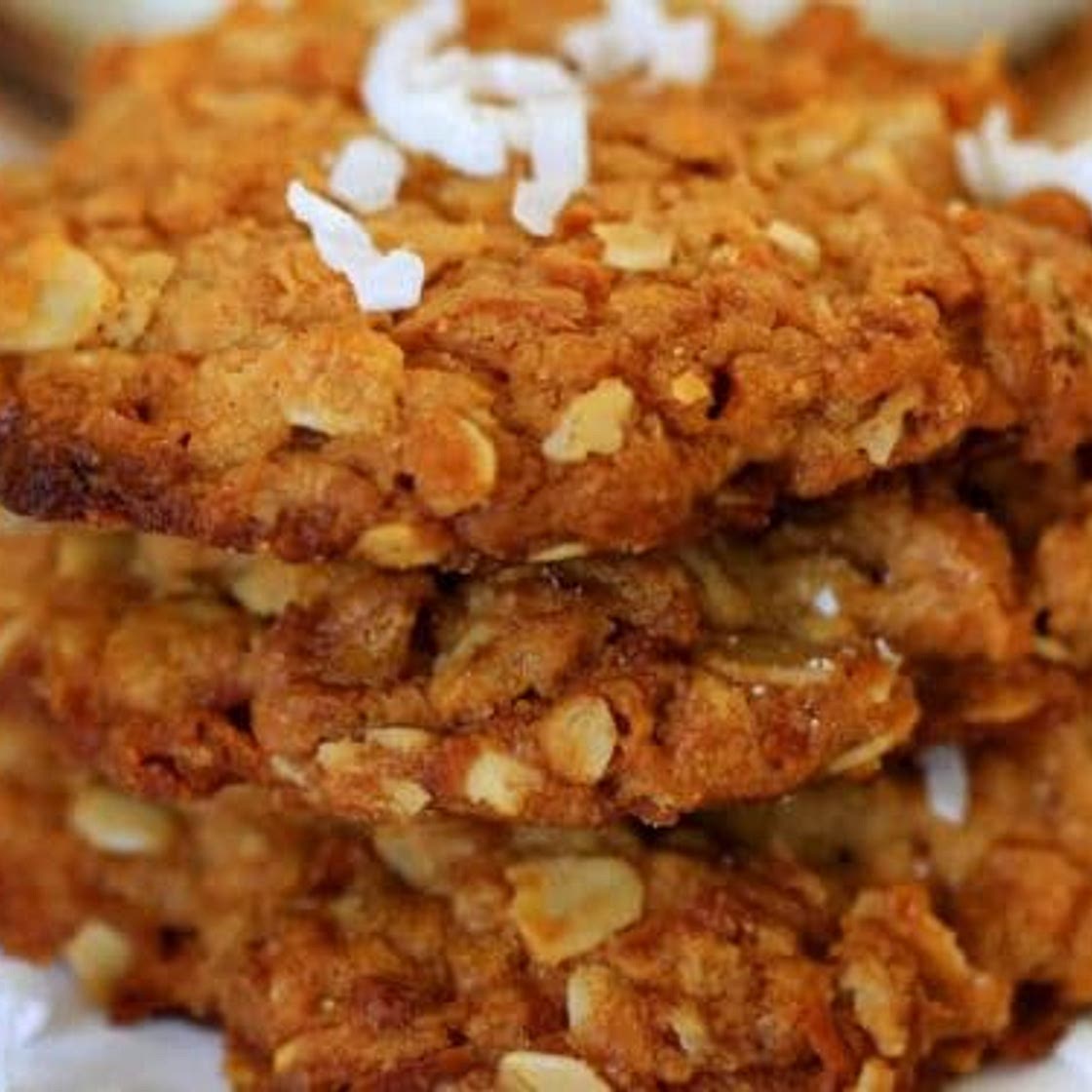 Oatmeal Coconut Cookies