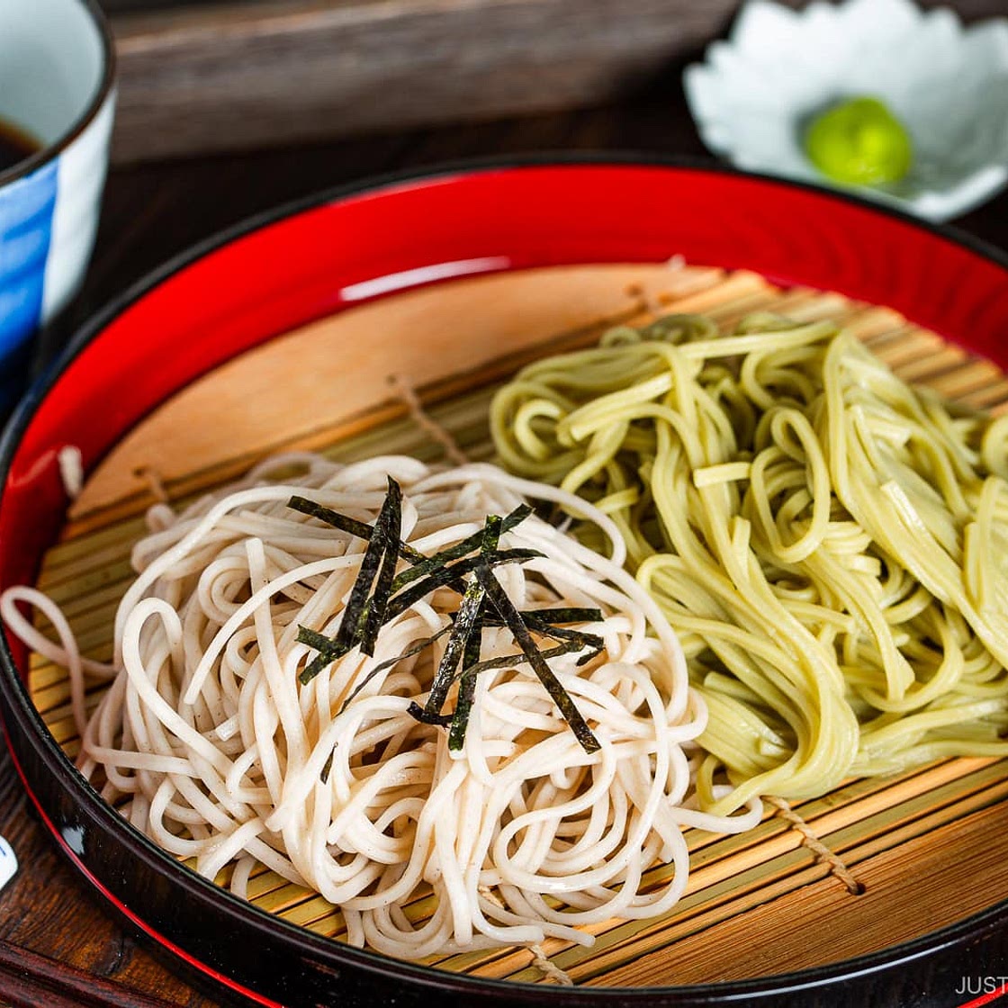 Zaru Soba (Cold Soba Noodles)